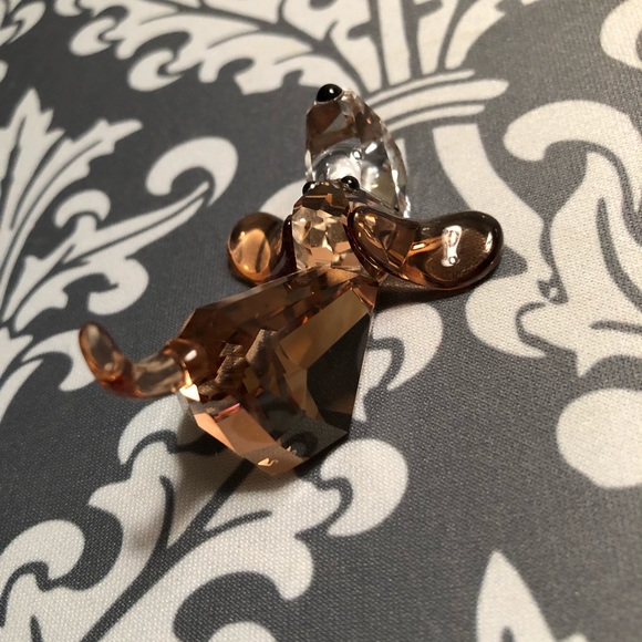 swarovski lovlot dog peppino RETIRED RARE - Picture 4 of 5
